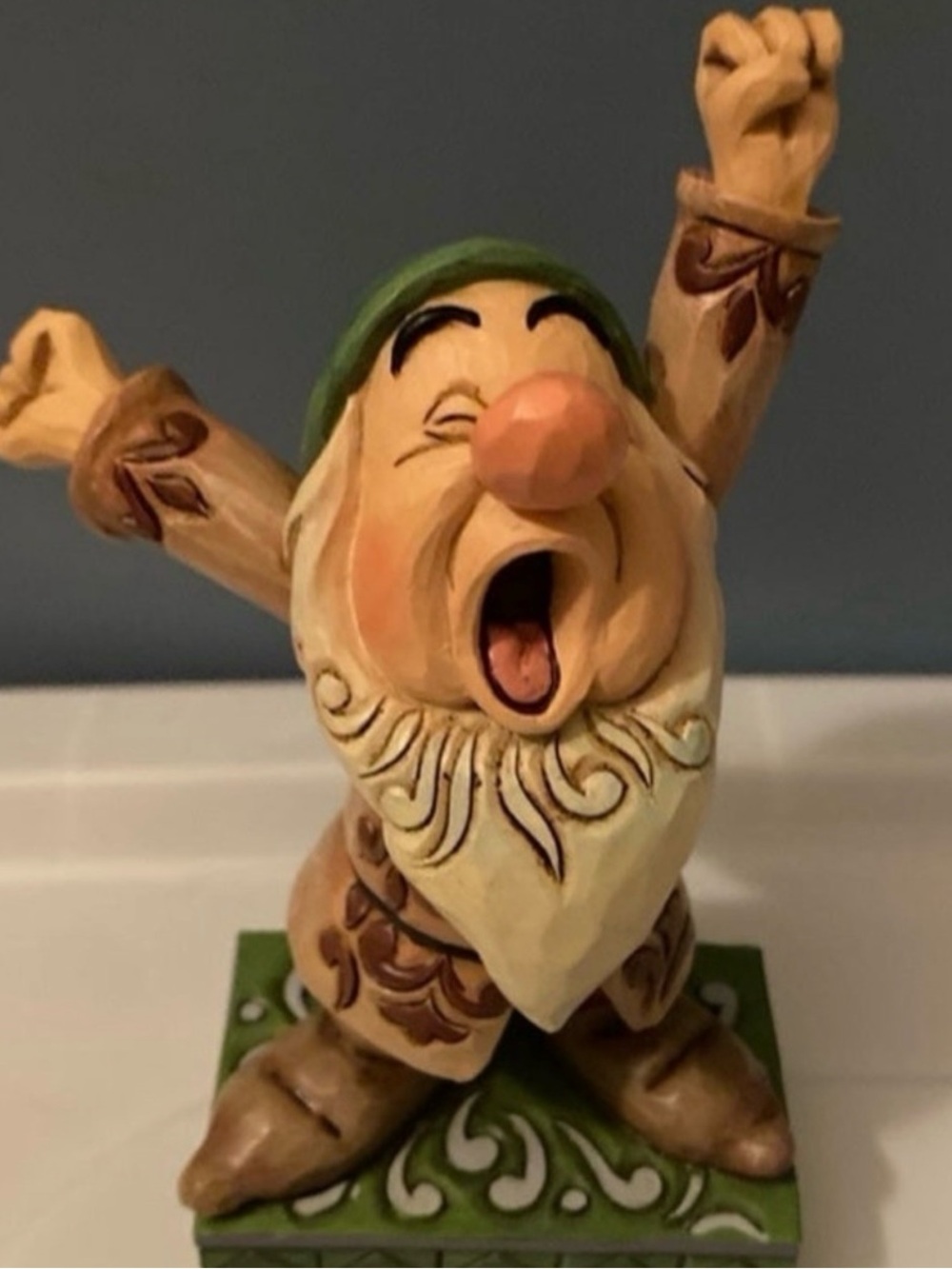 Jim Shore Disney Snow White Small Dwarf Figurine